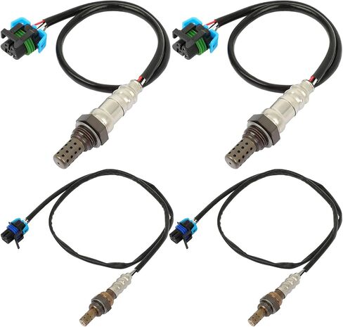 Oxygen O2 Sensor Replacement for Yukon XL 1500 5.3L 4Door 2006 for Yukon 5.3L 4Door 2006 AZHZ Upstream and Downstream Heated Oxygen Sensor Replace SG1066 SG277 in Saudi Arabia