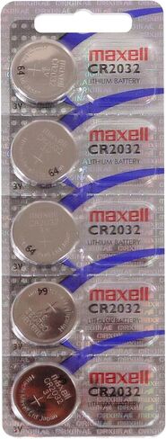 CR2032 Maxell LITHIUM 5 BATTERIES in Saudi Arabia