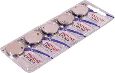 CR2032 Maxell LITHIUM 5 BATTERIES in Saudi Arabia
