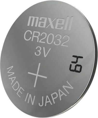 CR2032 Maxell LITHIUM 5 BATTERIES in Saudi Arabia