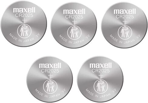 CR2032 Maxell LITHIUM 5 BATTERIES in Saudi Arabia