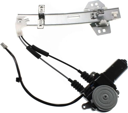 JC Whitney Window Regulator Compatible with Honda Accord 1994-1997 Sedan Rear, Passenger Side JH491705 in Saudi Arabia