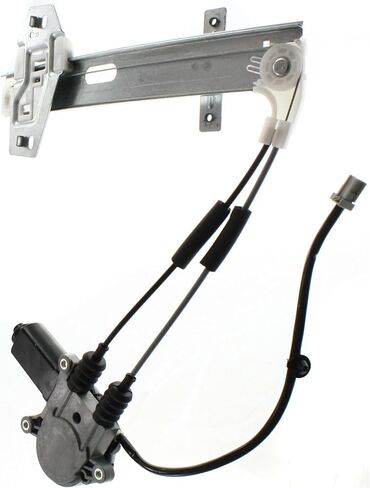 JC Whitney Window Regulator Compatible with Honda Accord 1994-1997 Sedan Rear, Passenger Side JH491705 in Saudi Arabia