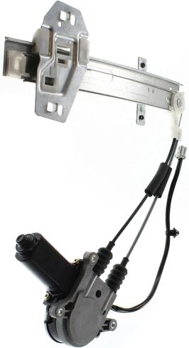 JC Whitney Window Regulator Compatible with Honda Accord 1994-1997 Sedan Rear, Passenger Side JH491705 in Saudi Arabia