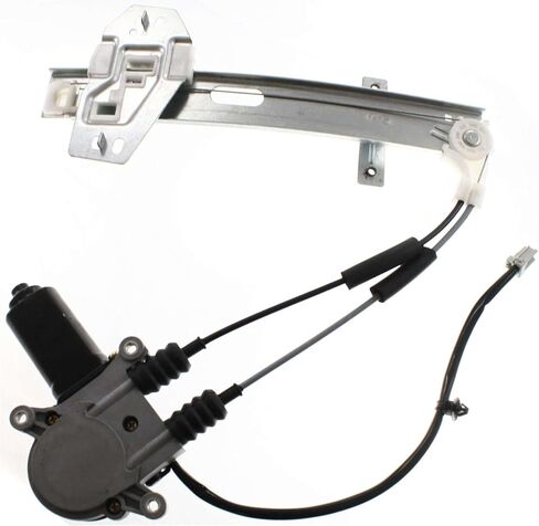 JC Whitney Window Regulator Compatible with Honda Accord 1994-1997 Sedan Rear, Passenger Side JH491705 in Saudi Arabia