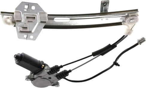 JC Whitney Window Regulator Compatible with Honda Accord 1994-1997 Sedan Rear, Passenger Side JH491705 in Saudi Arabia