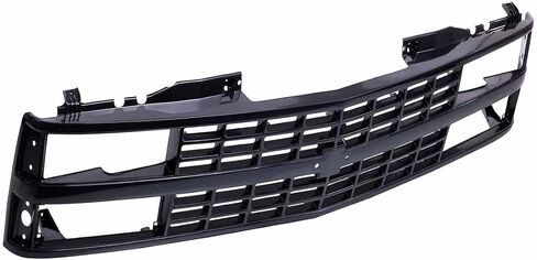Front Grille Grille Black Fit لعام 1988 1989 1990 1991 1992 1993 Chevy C/K 1500 2500 3500 Pickup Truck GM120028 88960431 Assembly in Saudi Arabia