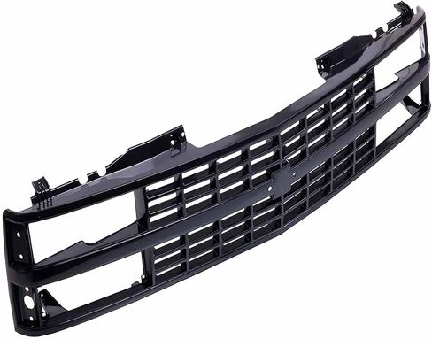 Front Grille Grille Black Fit لعام 1988 1989 1990 1991 1992 1993 Chevy C/K 1500 2500 3500 Pickup Truck GM120028 88960431 Assembly in Saudi Arabia