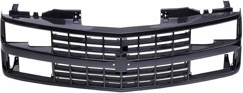 Front Grille Grille Black Fit لعام 1988 1989 1990 1991 1992 1993 Chevy C/K 1500 2500 3500 Pickup Truck GM120028 88960431 Assembly in Saudi Arabia