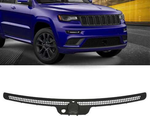 KUAFU Defroster Grille Dashboard Outlet Vent Compatible with 2011-2023 Jeep Grand Cherokee WK Dodge Durango Replacement for 7EH05DX9AA Black in Saudi Arabia