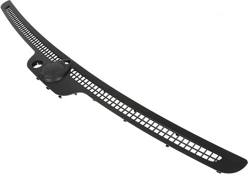 KUAFU Defroster Grille Dashboard Outlet Vent Compatible with 2011-2023 Jeep Grand Cherokee WK Dodge Durango Replacement for 7EH05DX9AA Black in Saudi Arabia