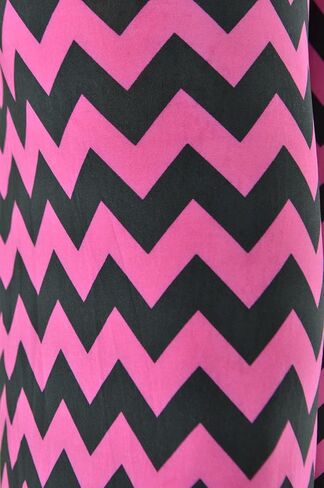 Belle Donne Women Palazzo Pants Chevron Aztec Tribal Highwaist Pants Plus Size in Kuwait