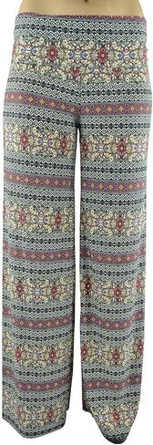 Belle Donne Women Palazzo Pants Chevron Aztec Tribal Highwaist Pants Plus Size in Kuwait