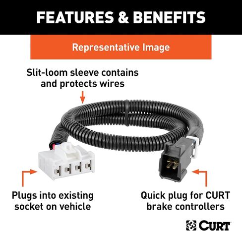 Curt 51529 تسخير الأسلاك السريع Curt 51529 in Saudi Arabia
