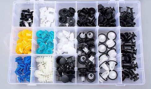 Oautoo 150pcs لـ Tesla Body Interior and Externer Retainer Clip Clip in Saudi Arabia