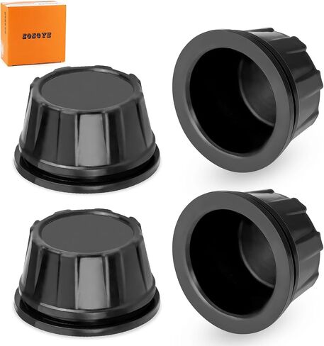 4pcs الأمامية + قبعة مركز العجلات الخلفية لهوندا MUV700 Big Red 2009-2013 44732-HL1-A00 in Saudi Arabia
