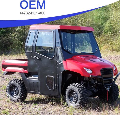 4pcs الأمامية + قبعة مركز العجلات الخلفية لهوندا MUV700 Big Red 2009-2013 44732-HL1-A00 in Saudi Arabia