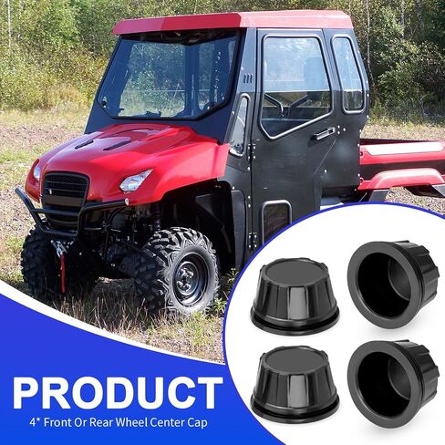 4pcs الأمامية + قبعة مركز العجلات الخلفية لهوندا MUV700 Big Red 2009-2013 44732-HL1-A00 in Saudi Arabia