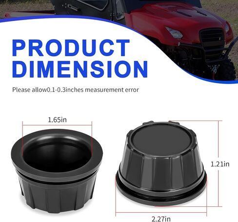 4pcs الأمامية + قبعة مركز العجلات الخلفية لهوندا MUV700 Big Red 2009-2013 44732-HL1-A00 in Saudi Arabia