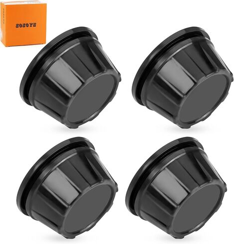4pcs الأمامية + قبعة مركز العجلات الخلفية لهوندا MUV700 Big Red 2009-2013 44732-HL1-A00 in Saudi Arabia