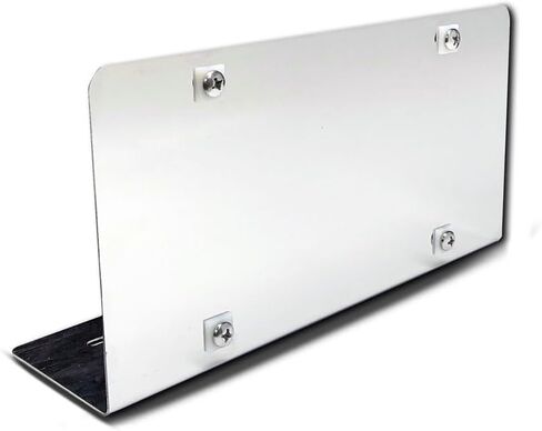 (L1012) Flange Mount Stainless Steel 1 Plate License Plate Holder in Saudi Arabia