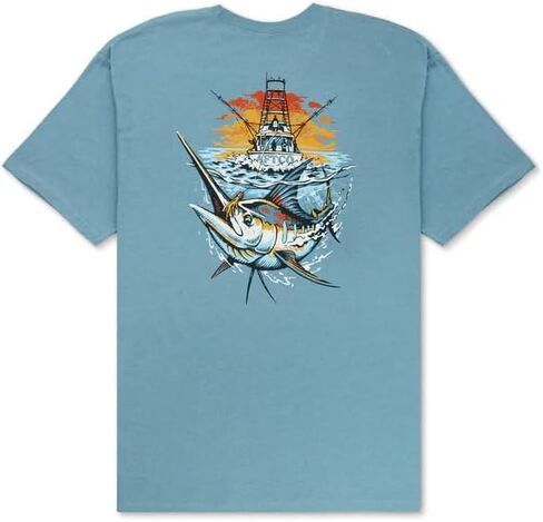 AFTCO Men's Ship Out S/S T-Shirt in Kuwait