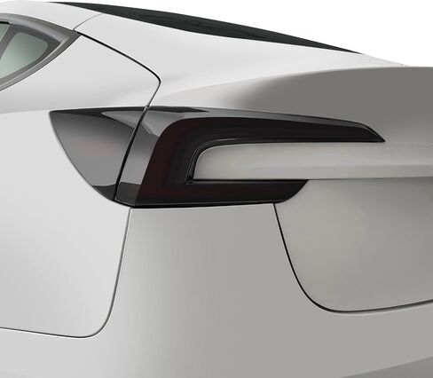 Slickmod Precut Vinyl Smoke Lint لعام 2024-2026 Tesla Model 3 Light (Dark Smoke ، 1. Wanillight) in Saudi Arabia