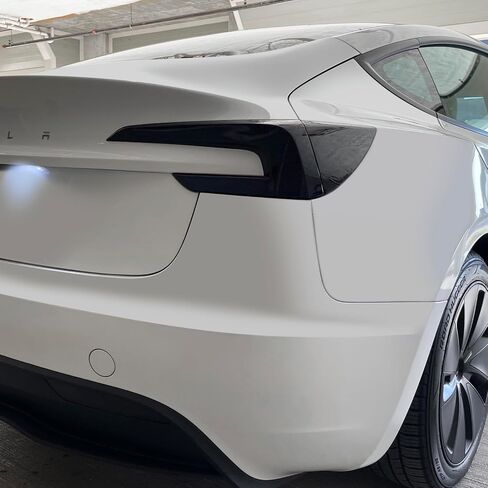 Slickmod Precut Vinyl Smoke Lint لعام 2024-2026 Tesla Model 3 Light (Dark Smoke ، 1. Wanillight) in Saudi Arabia