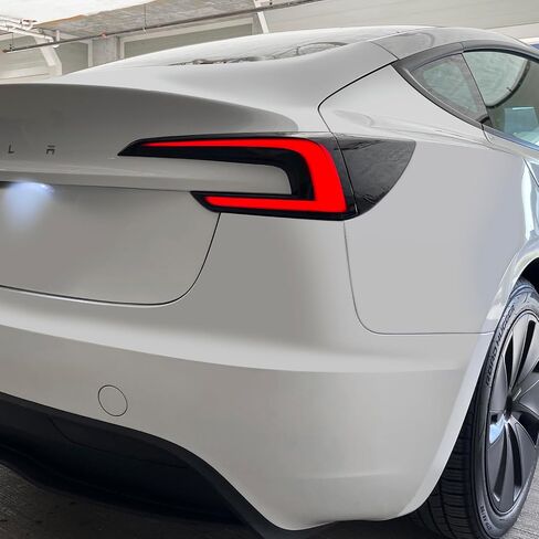 Slickmod Precut Vinyl Smoke Lint لعام 2024-2026 Tesla Model 3 Light (Dark Smoke ، 1. Wanillight) in Saudi Arabia