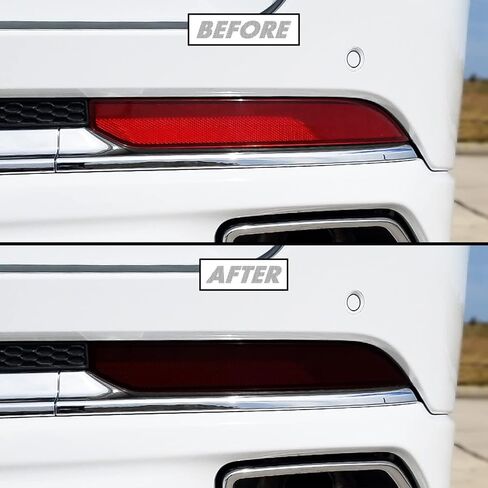 Slickmod Precut Vinyl Smoke Tint لعام 2022-2023 Jeep Grand Cherokee Reflector (20 ٪ دخان مظلم ، 5. العاكس) in Saudi Arabia