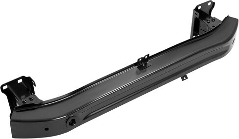HECASA Front Impact Bar Ban Bumper تعزيز متوافق مع 2011-2018 VW Volkswagen Jetta استبدال VW1006138 5C6807109B 5C6807109G VW1006141 بدون تصادم تحذير من الصلب الأسود الأسود in Saudi Arabia