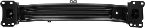 HECASA Front Impact Bar Ban Bumper تعزيز متوافق مع 2011-2018 VW Volkswagen Jetta استبدال VW1006138 5C6807109B 5C6807109G VW1006141 بدون تصادم تحذير من الصلب الأسود الأسود in Saudi Arabia