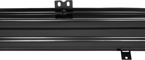 HECASA Front Impact Bar Ban Bumper تعزيز متوافق مع 2011-2018 VW Volkswagen Jetta استبدال VW1006138 5C6807109B 5C6807109G VW1006141 بدون تصادم تحذير من الصلب الأسود الأسود in Saudi Arabia