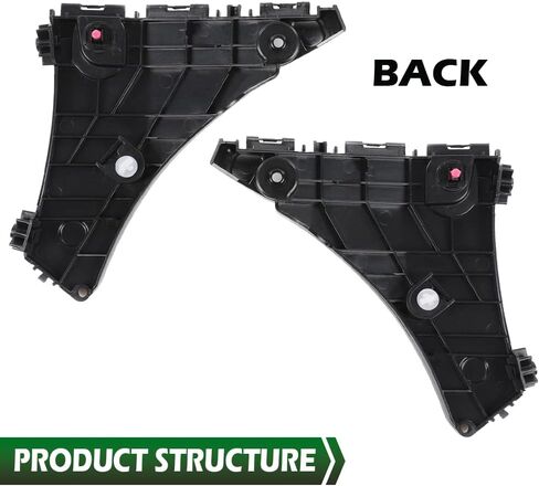 Bracker Grand Orange Front Prackets 1 زوج متوافق مع Toyota Tundra 2014 2015 2015 2017 2018 2018 in Saudi Arabia