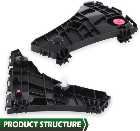 Bracker Grand Orange Front Prackets 1 زوج متوافق مع Toyota Tundra 2014 2015 2015 2017 2018 2018 in Saudi Arabia