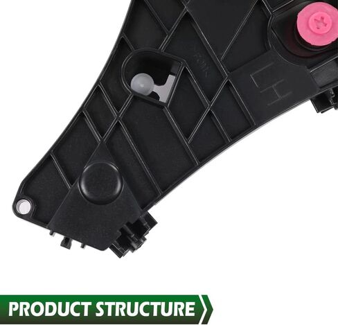 Bracker Grand Orange Front Prackets 1 زوج متوافق مع Toyota Tundra 2014 2015 2015 2017 2018 2018 in Saudi Arabia
