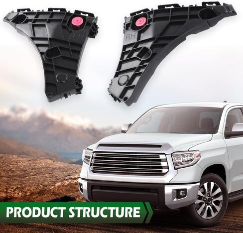 Bracker Grand Orange Front Prackets 1 زوج متوافق مع Toyota Tundra 2014 2015 2015 2017 2018 2018 in Saudi Arabia