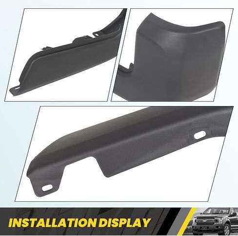 غطاء نهاية المصد الخلفي Kuafu متوافق مع 2016-2023 Toyota Tacoma ث/س ثقب المستشعر TO1105133 TO1104133 in Saudi Arabia