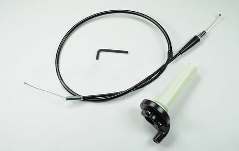 Twist Throttle Cable Conversion Kit for Yamaha Warrior 350 YFM 350X in Saudi Arabia