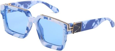 Luxury Eyewear, Designer Square Sunglasses, UV 400 protection, Thick and strong Frame, for Men and Women in Saudi Arabia