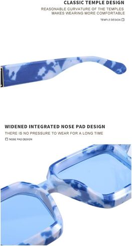 Luxury Eyewear, Designer Square Sunglasses, UV 400 protection, Thick and strong Frame, for Men and Women in Saudi Arabia