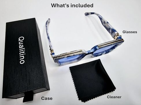 Luxury Eyewear, Designer Square Sunglasses, UV 400 protection, Thick and strong Frame, for Men and Women in Saudi Arabia