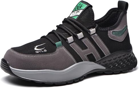 Steel Toe Work Shoes for Men Women Safety Sneakers Construction Industrial Comfortable Steel Toe Sneakers for Men Women in Saudi Arabia