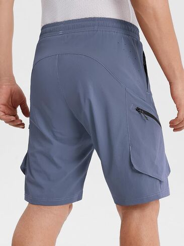 Lightweight Mens Mountain Bike Shorts Cycling Shorts 4D Padded Bike Shorts in Kuwait