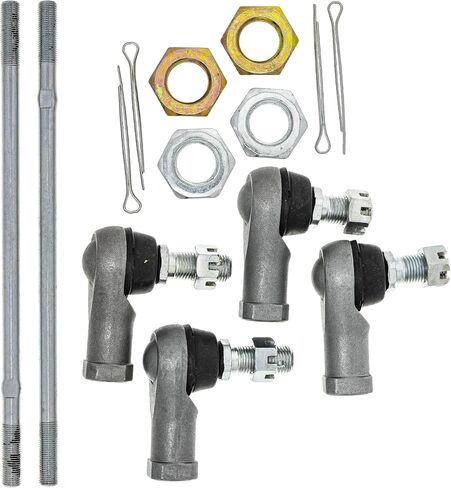 NICHE Tie Rods with End Kit for Yamaha Big Bear Kodiak 400 Bruin Grizzly Wolverine 350 450 in Saudi Arabia