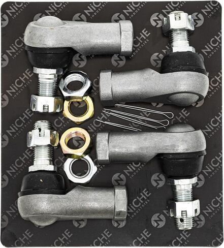 NICHE Tie Rods with End Kit for Yamaha Big Bear Kodiak 400 Bruin Grizzly Wolverine 350 450 in Saudi Arabia