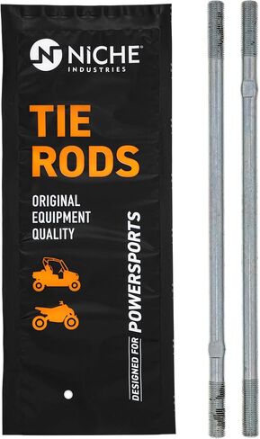 NICHE Tie Rods with End Kit for Yamaha Big Bear Kodiak 400 Bruin Grizzly Wolverine 350 450 in Saudi Arabia