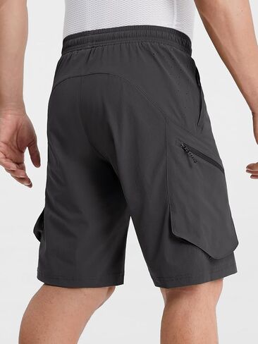 Lightweight Mens Mountain Bike Shorts Cycling Shorts 4D Padded Bike Shorts in Kuwait