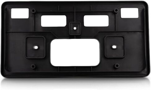 for Honda Civic 2016 2017 2018 License Plate Bracket | Front | Coupe/Sedan | Plastic | Replacement for HO1068123 | 71145TBAA00 in Saudi Arabia