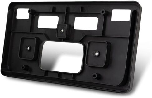 for Honda Civic 2016 2017 2018 License Plate Bracket | Front | Coupe/Sedan | Plastic | Replacement for HO1068123 | 71145TBAA00 in Saudi Arabia